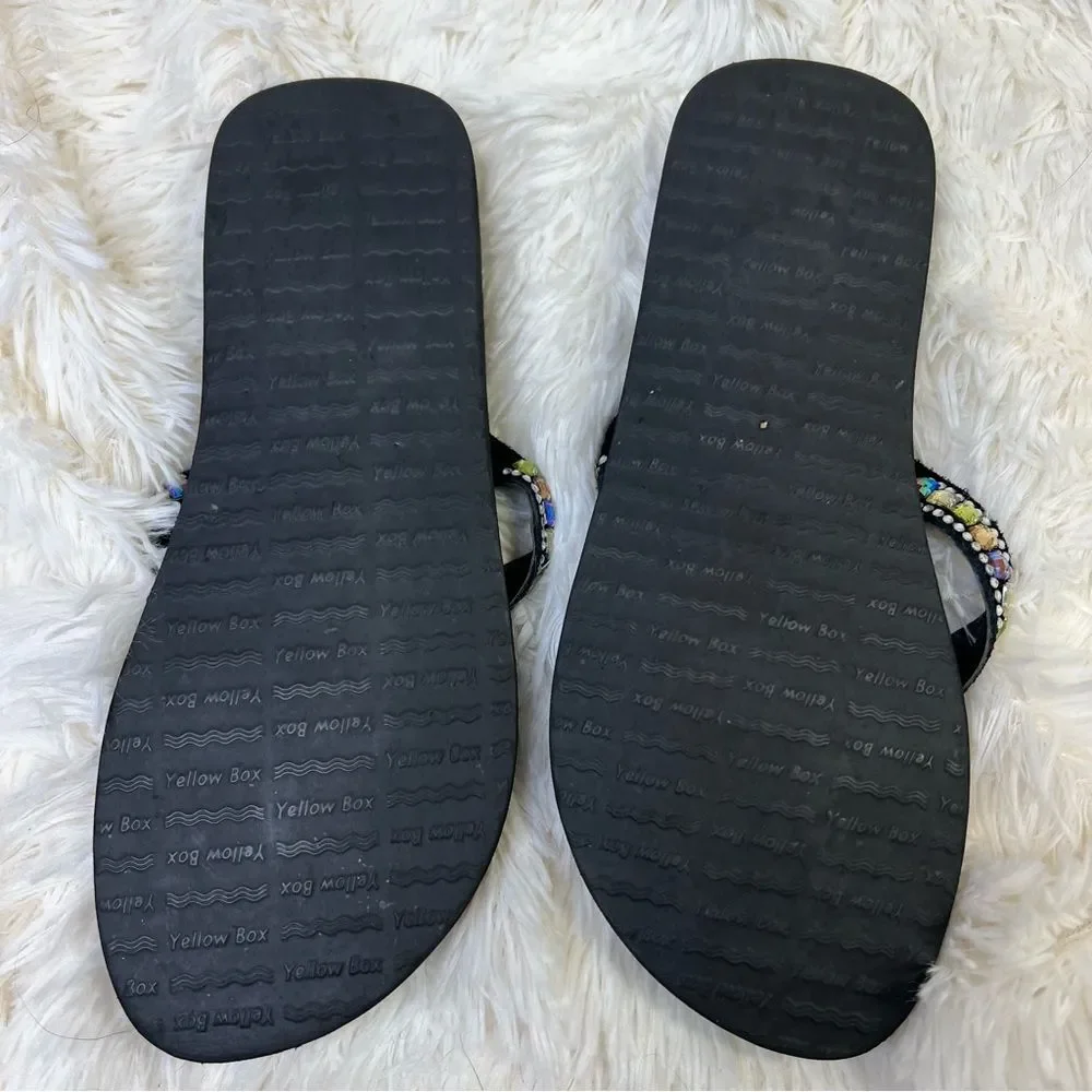 Yellow Box Sandals - Picture 4 of 9